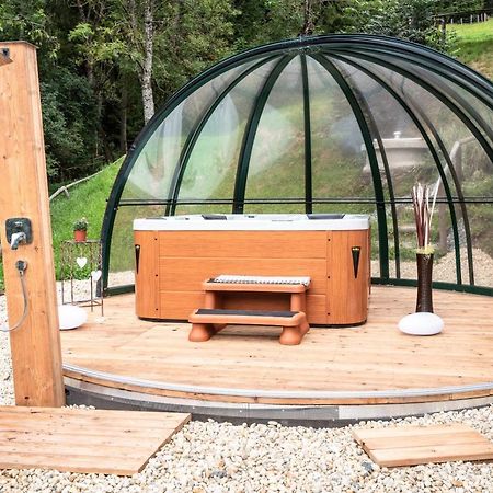 Urlaub Auf Der Alm "Deluxe" Villa Preggraben Buitenkant foto