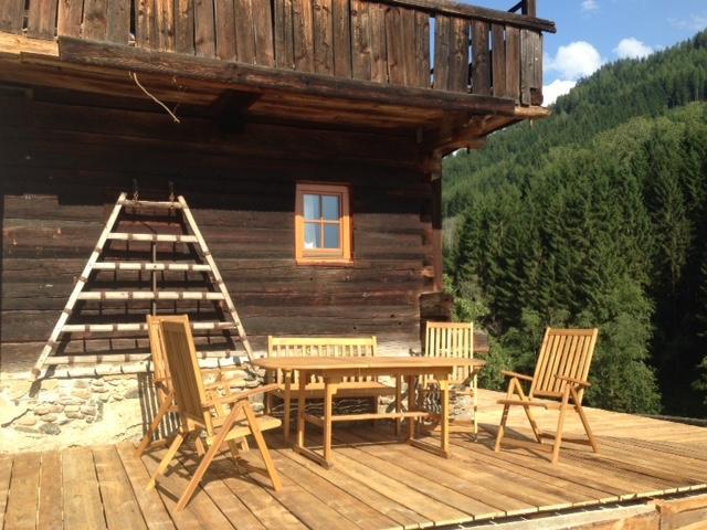 Urlaub Auf Der Alm "Deluxe" Villa Preggraben Buitenkant foto