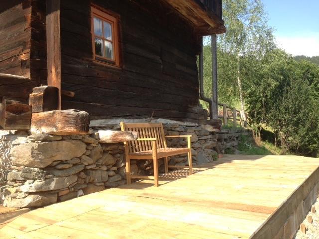 Urlaub Auf Der Alm "Deluxe" Villa Preggraben Buitenkant foto