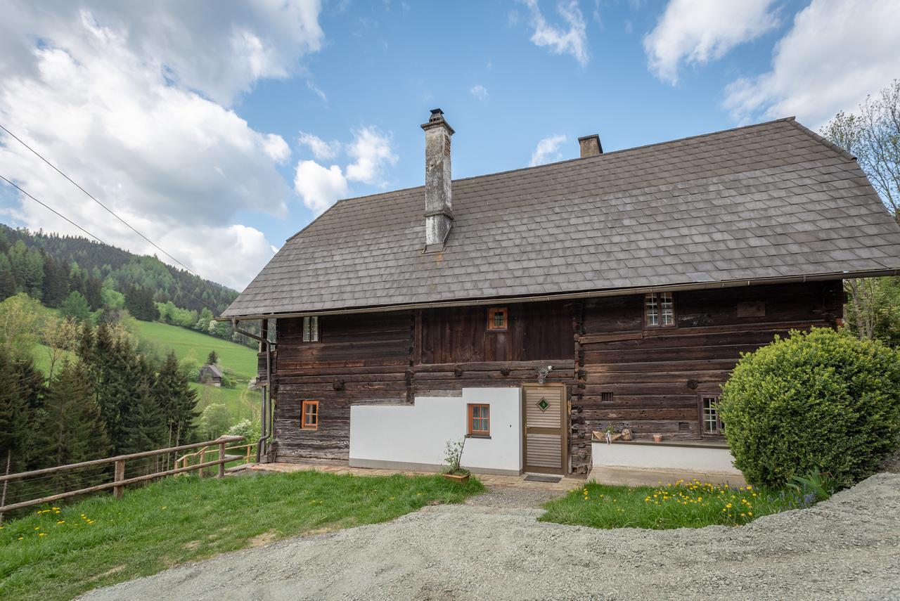 Urlaub Auf Der Alm "Deluxe" Villa Preggraben Buitenkant foto