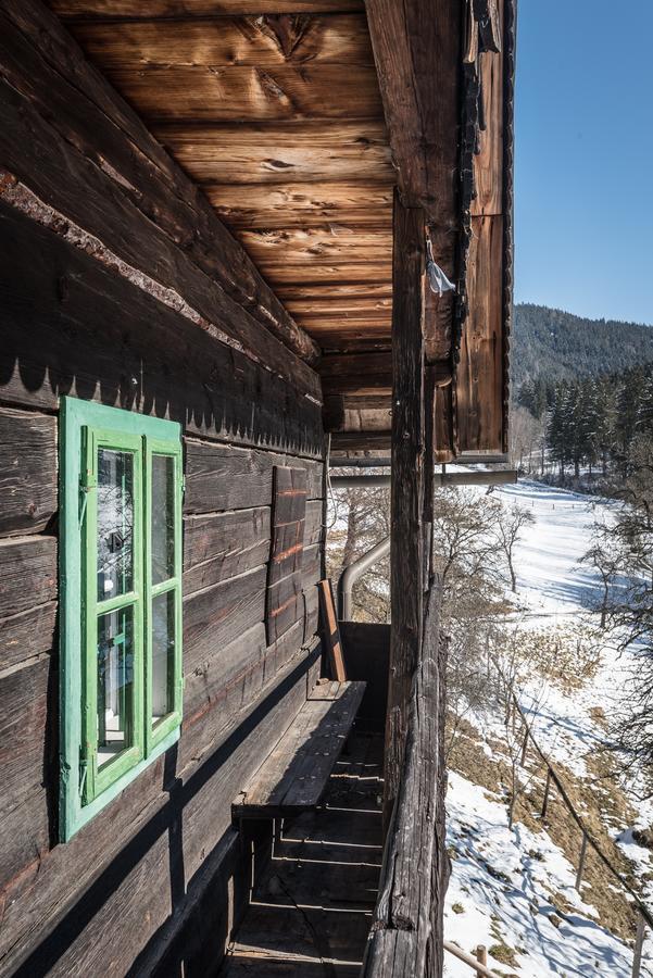 Urlaub Auf Der Alm "Deluxe" Villa Preggraben Buitenkant foto