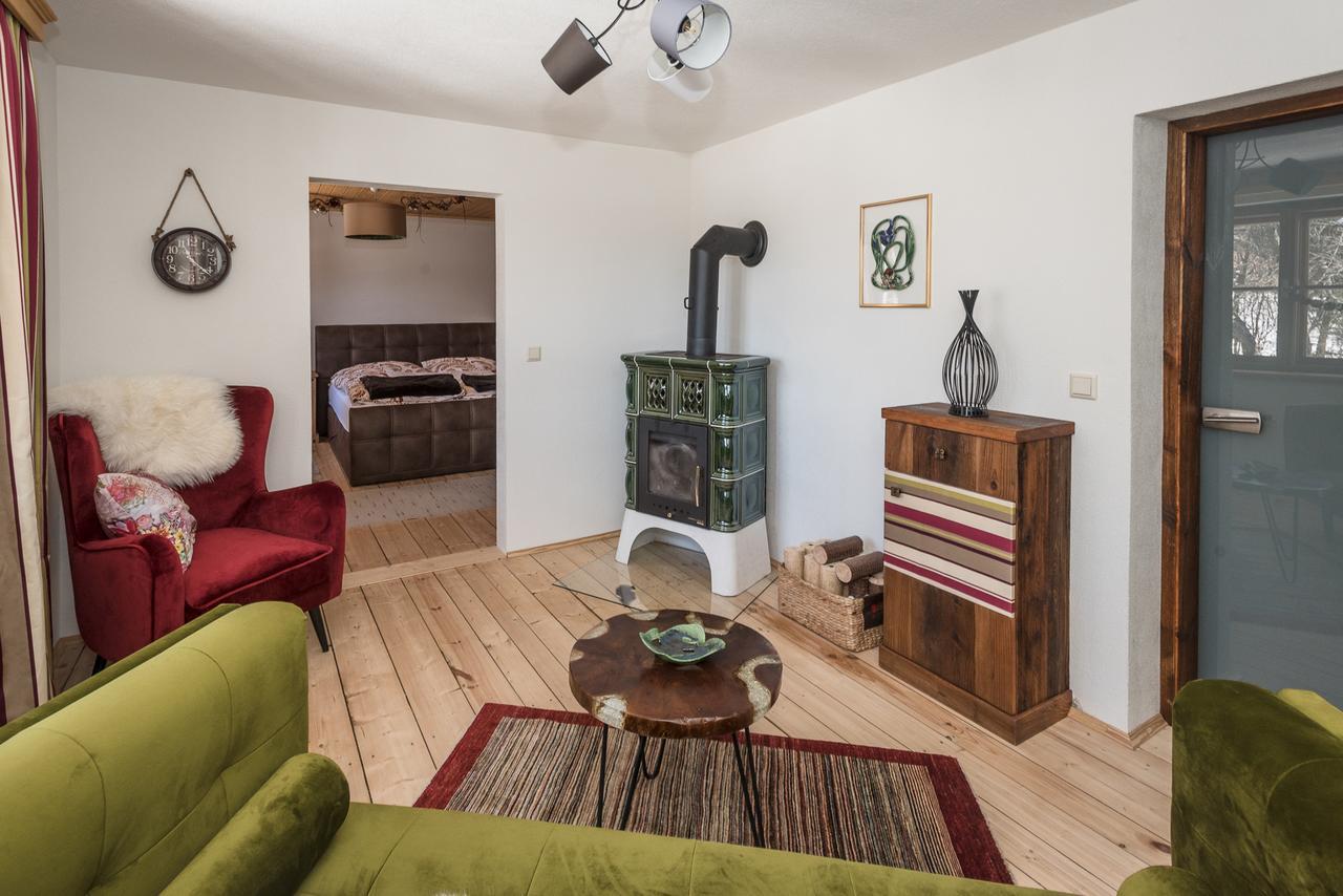 Urlaub Auf Der Alm "Deluxe" Villa Preggraben Buitenkant foto