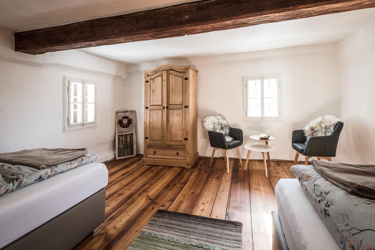 Urlaub Auf Der Alm "Deluxe" Villa Preggraben Buitenkant foto