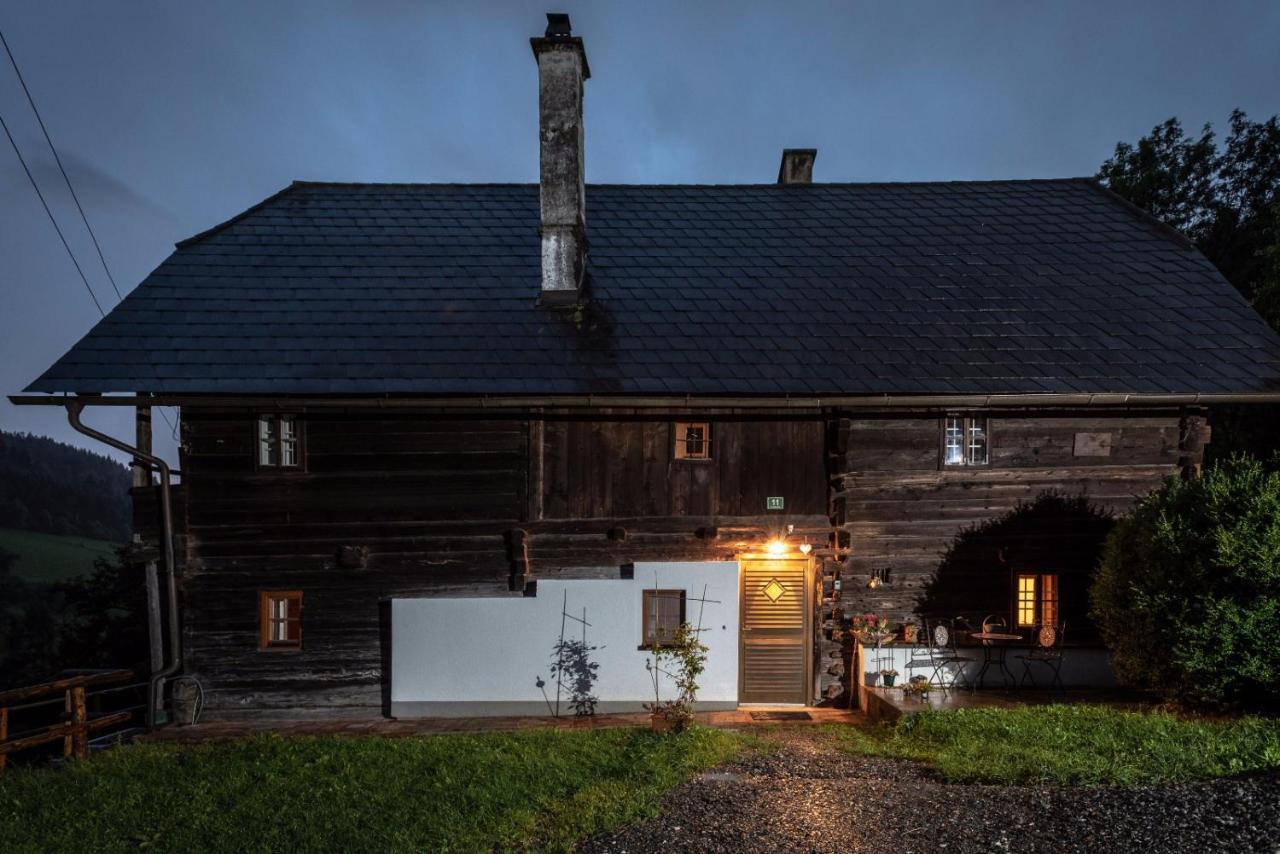Urlaub Auf Der Alm "Deluxe" Villa Preggraben Buitenkant foto