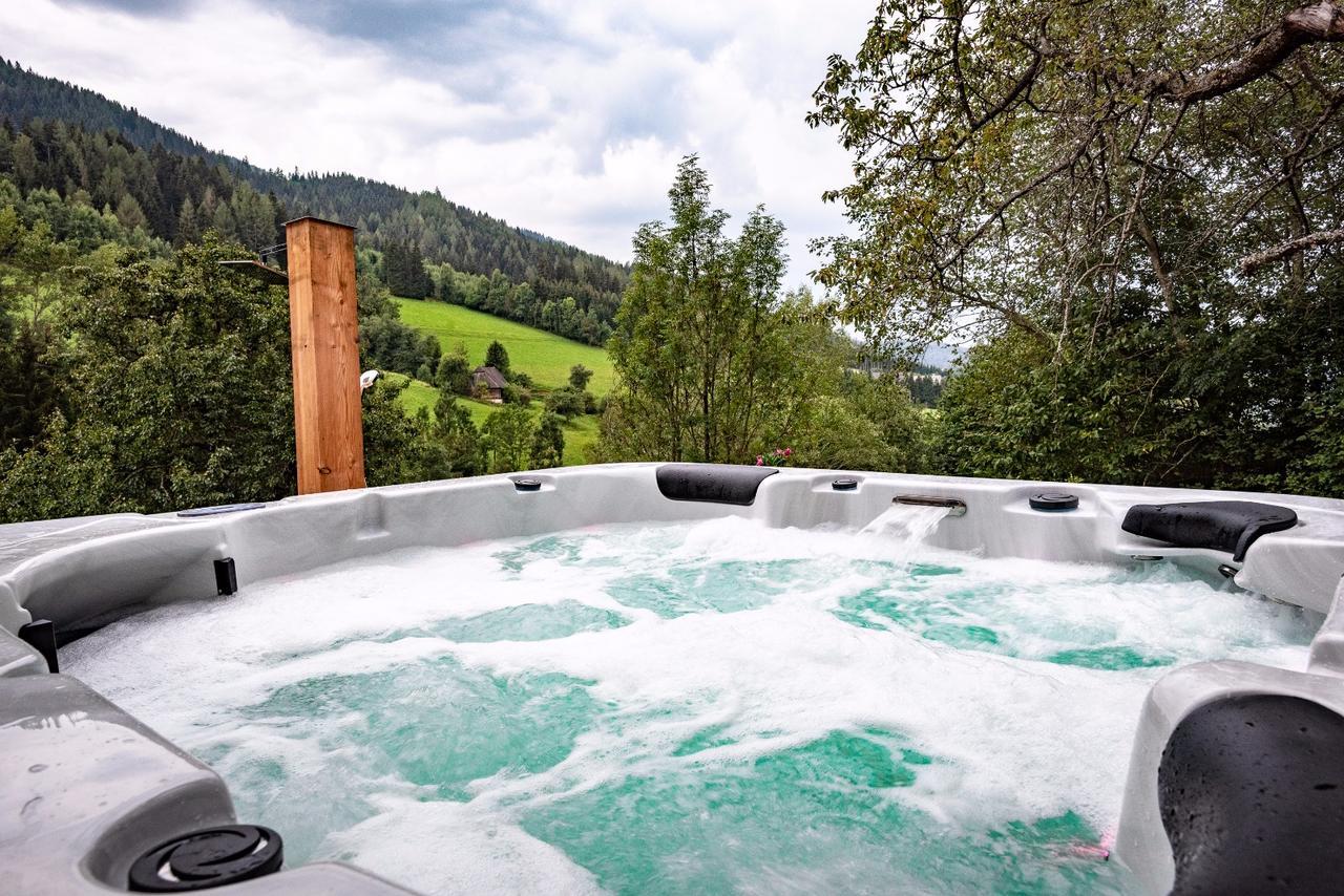 Urlaub Auf Der Alm "Deluxe" Villa Preggraben Buitenkant foto