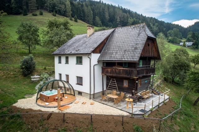 Urlaub Auf Der Alm "Deluxe" Villa Preggraben Buitenkant foto